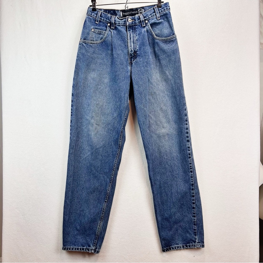 Levi's silver tab vintage baggy pleated 30